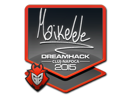 Sticker Maikelele | Cluj-Napoca 2015