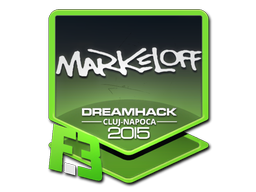 Sticker markeloff | Cluj-Napoca 2015