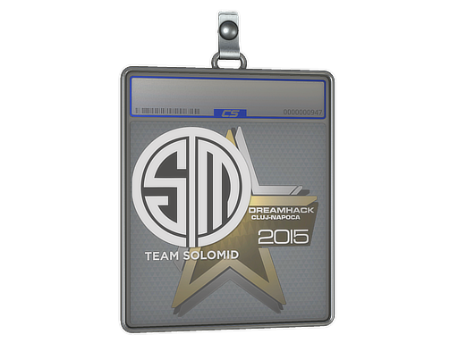 Sticker Slab: Team SoloMid | Cluj-Napoca 2015