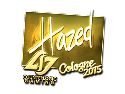 hazed (Gold) | Cologne 2015