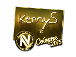 kennyS (Gold) | Cologne 2015