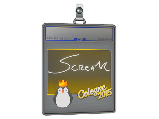 Sticker Slab | ScreaM | Cologne 2015