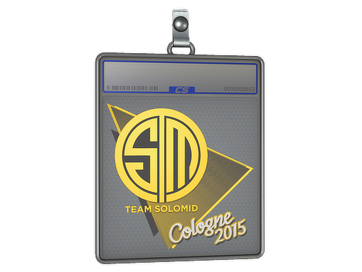 Sticker Slab: Team SoloMid | Cologne 2015