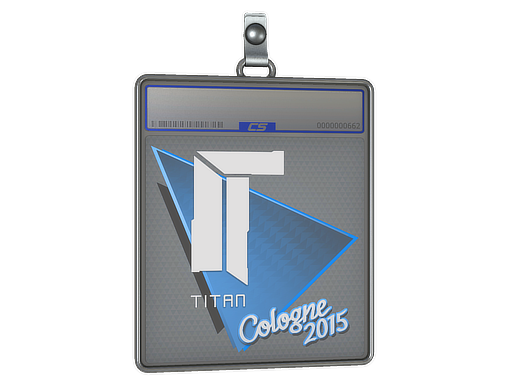 Sticker Slab | Titan | Cologne 2015