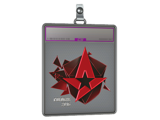 Sticker Slab | Astralis (Foil) | Cologne 2016