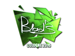 B1ad3 (Foil) | Cologne 2016