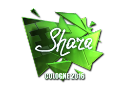 Sticker Shara (Foil) | Cologne 2016