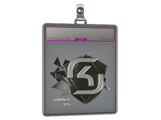 Sticker Slab | SK Gaming (Foil) | Cologne 2016