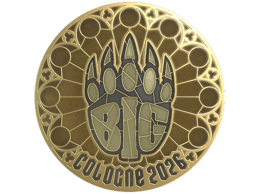 BIG (Gold) | Cologne 2026