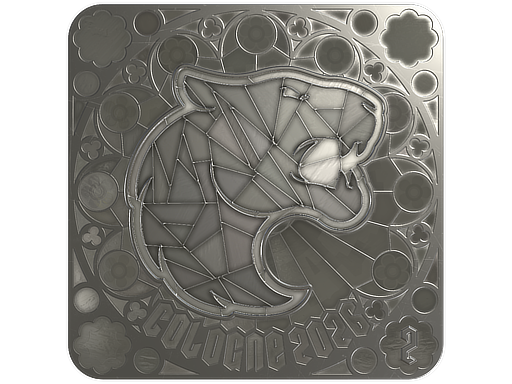 Sticker FURIA (Foil, Ranked) | Cologne 2026