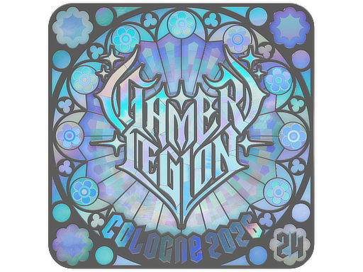 Sticker | GamerLegion (Holo, Ranked) | Cologne 2026