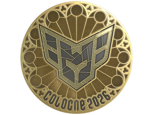 Sticker HEROIC (Gold) | Cologne 2026