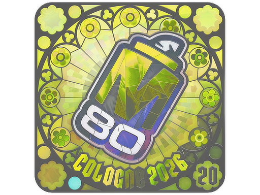 M80 (Holo, Ranked) | Cologne 2026