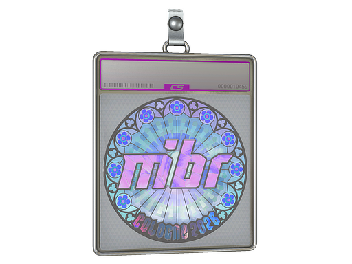 Sticker Slab | MIBR (Holo) | Cologne 2026