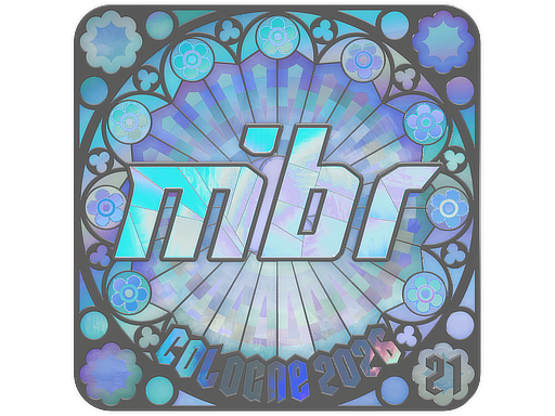 Sticker MIBR (Holo, Ranked) | Cologne 2026