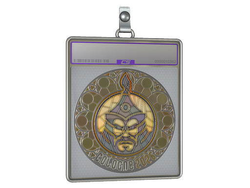 Sticker Slab: The Mongolz (Foil) | Cologne 2026