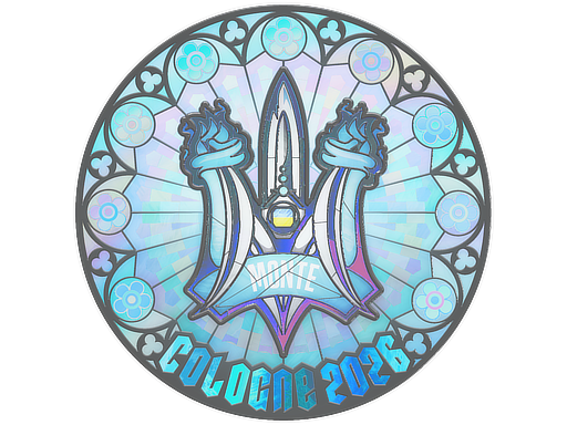 Sticker Monte (Holo) | Cologne 2026