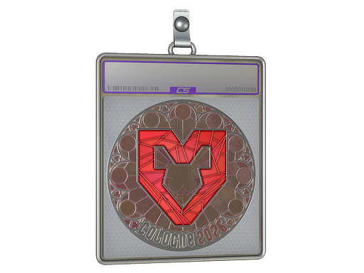Sticker Slab: MOUZ (Foil) | Cologne 2026