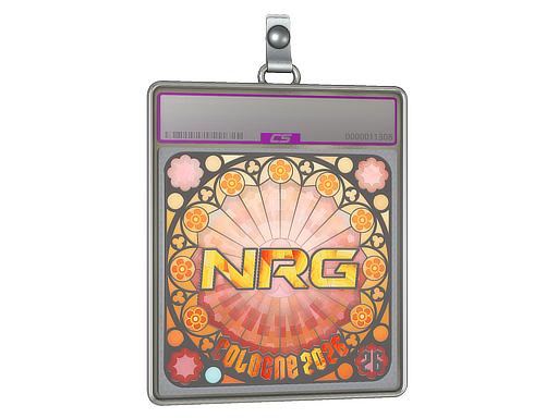 Sticker Slab: NRG (Holo, Ranked) | Cologne 2026