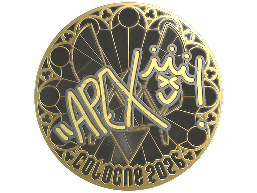 apEX (Gold) | Cologne 2026