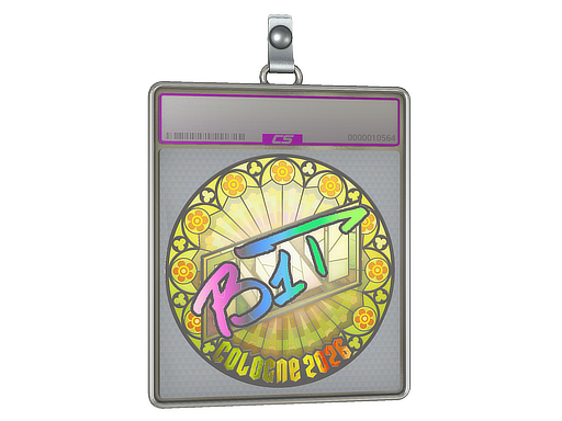 Sticker Slab: b1t (Holo) | Cologne 2026