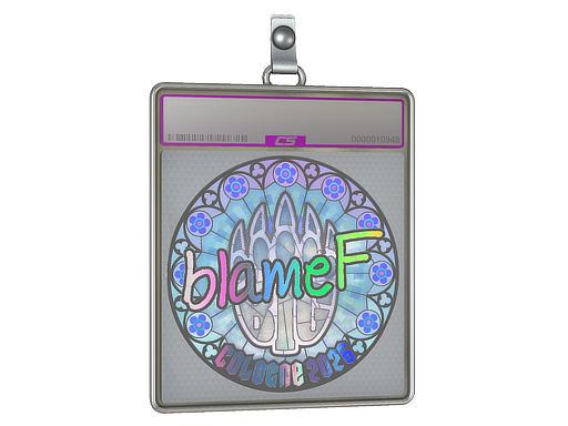 Sticker Slab: blameF (Holo) | Cologne 2026