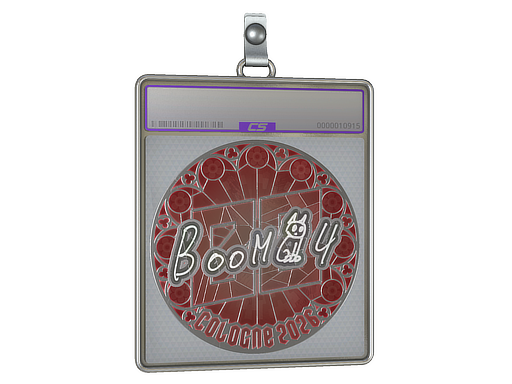 Sticker Slab: Boombl4 (Foil) | Cologne 2026