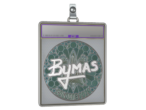 Sticker Slab: Bymas (Foil) | Cologne 2026