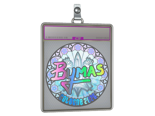 Sticker Slab: Bymas (Holo) | Cologne 2026