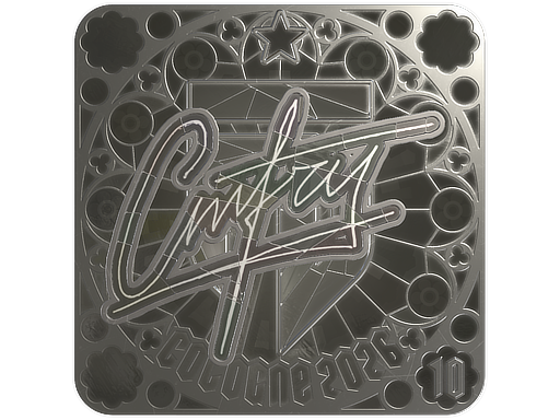 Sticker | cmtry (Foil