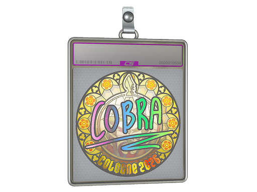 Sticker Slab: cobra (Holo) | Cologne 2026