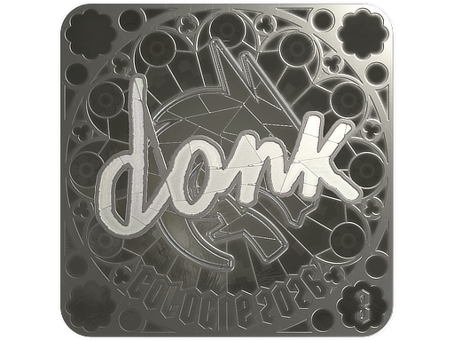 Sticker | donk (Foil