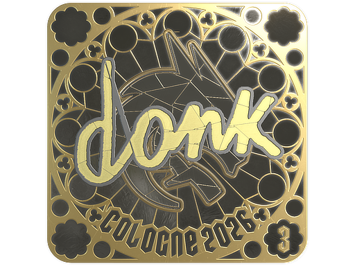 Sticker donk (Gold, Ranked) | Cologne 2026