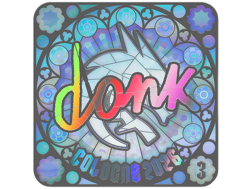 Sticker donk (Holo, Ranked) | Cologne 2026