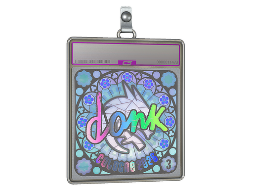 Sticker Slab | donk (Holo, Ranked) | Cologne 2026