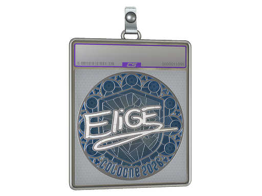 Sticker Slab: EliGE (Foil) | Cologne 2026