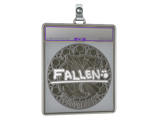 Sticker Slab: FalleN (Foil) | Cologne 2026