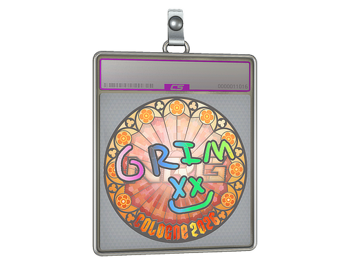 Sticker Slab: Grim (Holo) | Cologne 2026