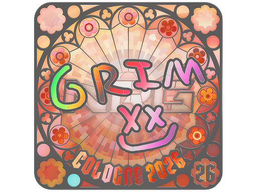 Sticker Grim (Holo, Ranked) | Cologne 2026