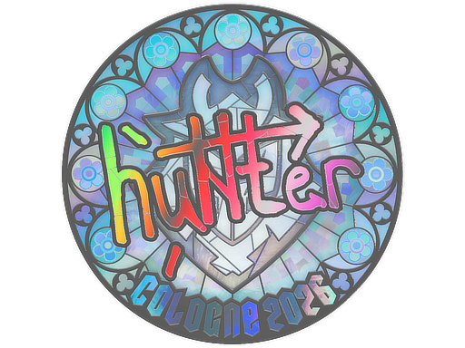 huNter- (Holo) | Cologne 2026