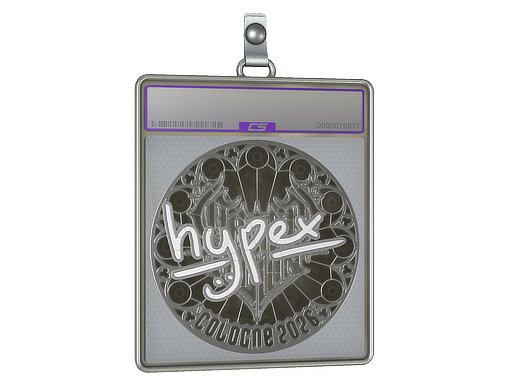 Sticker Slab: hypex (Foil) | Cologne 2026