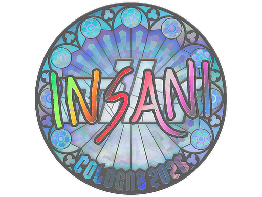 insani (Holográfico) | Colônia 2026