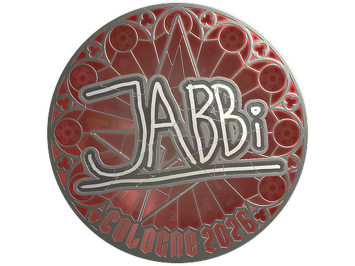 Sticker jabbi (Foil) | Cologne 2026