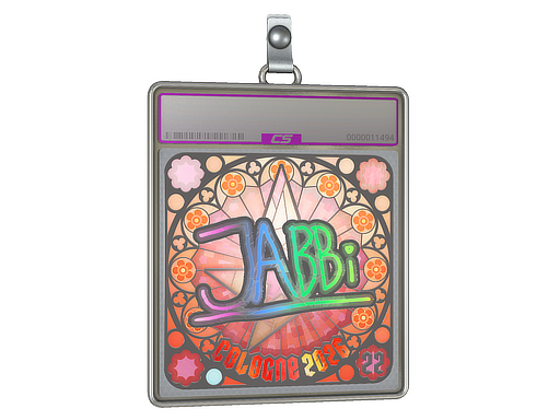Sticker Slab: jabbi (Holo, Ranked) | Cologne 2026