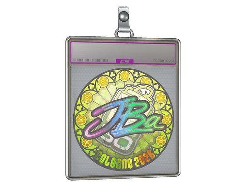 Sticker Slab: JBa (Holo) | Cologne 2026