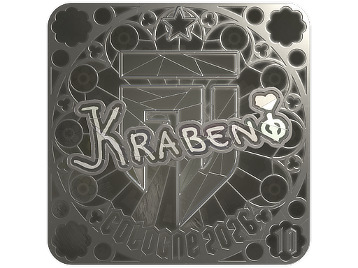 Krabeni (Foil, Ranked) | Cologne 2026 · 68% scraped