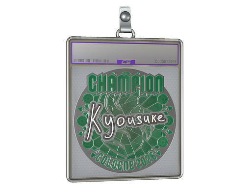 Sticker Slab | kyousuke (Foil, Champion) | Cologne 2026