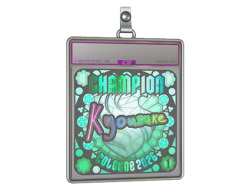 Sticker Slab | kyousuke (Holo, Ranked) | Cologne 2026