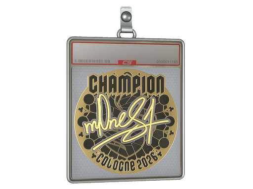 Sticker Slab: m0NESY (Gold, Champion) | Cologne 2026