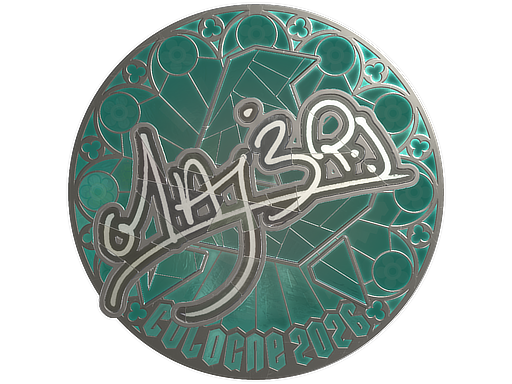 Sticker: MAJ3R (Foil) | Cologne 2026